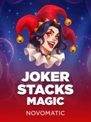 Joker Stacks Magic by Novomatic
