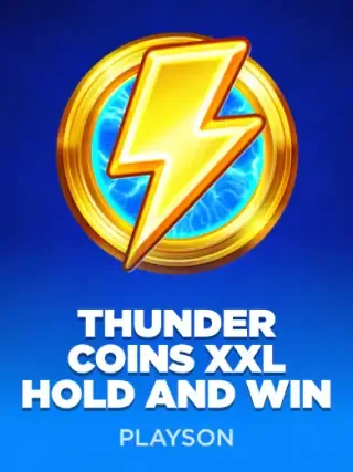 Thunder Coins XXL Hold and Win by Playson