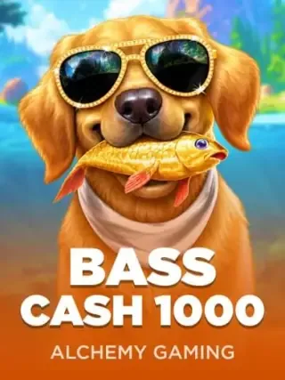 Bass Cash 1000 by Alchemy Gaming