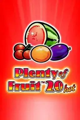 Plenty of Fruit 20 Hot by Novomatic