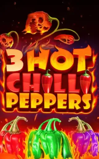 3 Hot Chilli Peppers by Iron Dog Studio