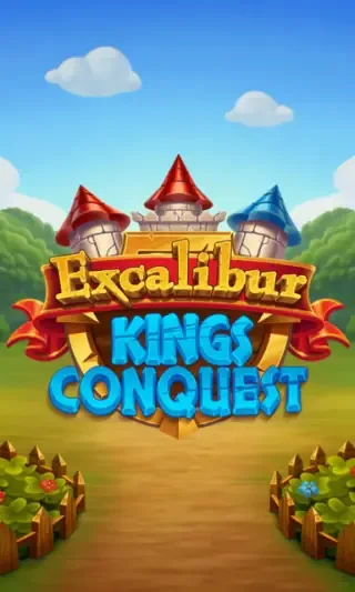 Excalibur Kings Conquest by Push Gaming