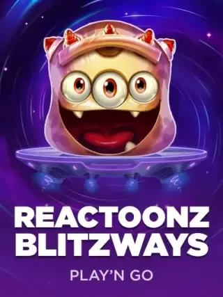 Reactoonz Blitzways by Play'n GO