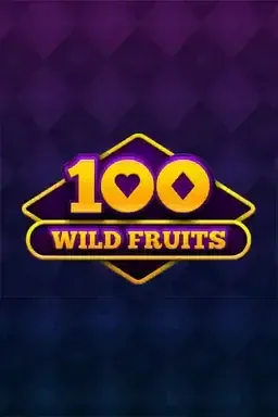 100 Wild Fruits by eGaming