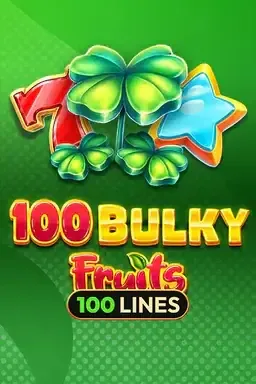 100 Bulky Fruits by Amusnet