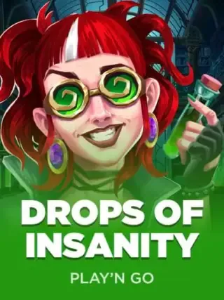 Drops of Insanity by Play'n GO