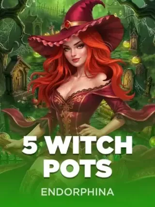 5 Witch Pots