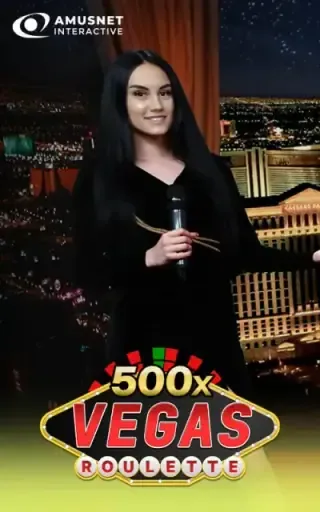 Vegas Roulette 500x by Amusnet