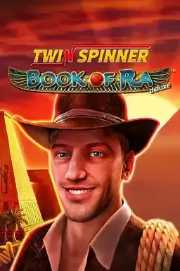 Twin Spinner Book of Ra Deluxe by Novomatic